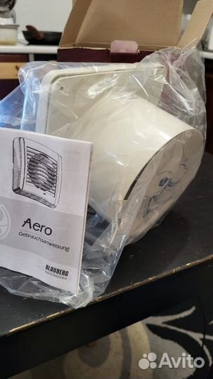 Вентилятор вытяжной Blauberg Aero 150, Герм. 24ват