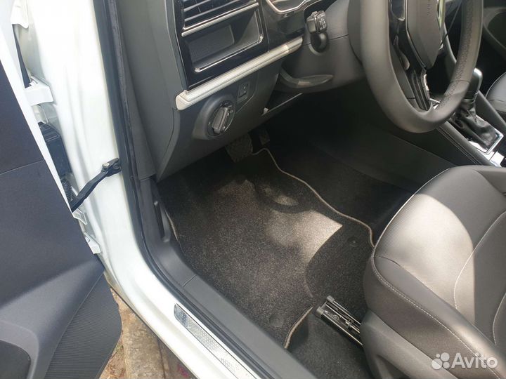 Коврики ворс (велюровые) под заказ