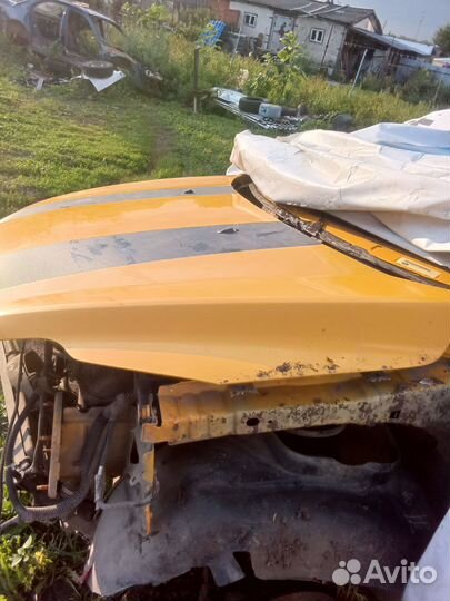 Капот ford focus 2 рестайлинг