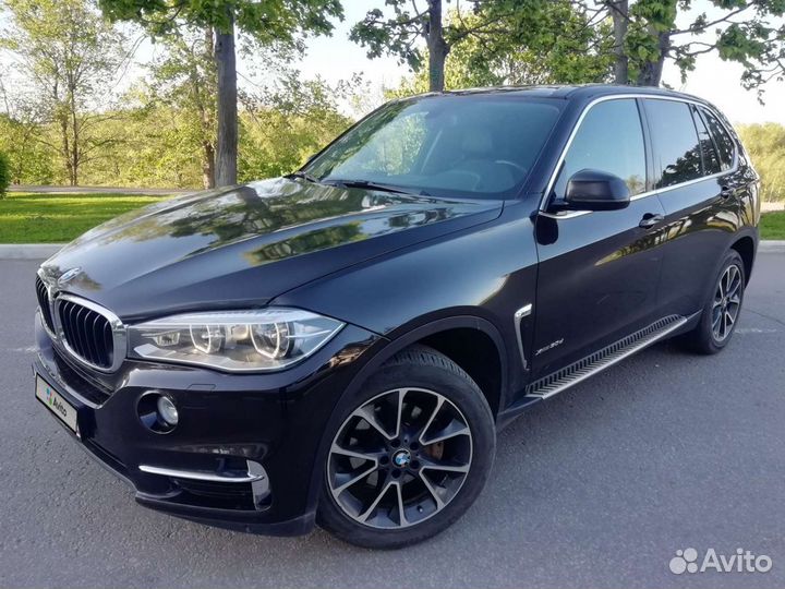 BMW X5 3.0 AT, 2013, 127 000 км