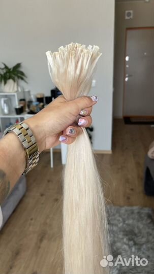 Капсуляция и наращивание волос (профессионально)