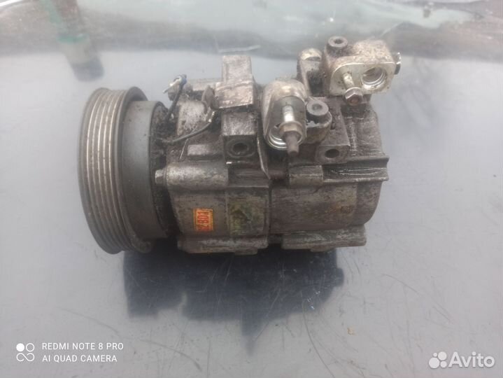 Компрессор кондиционера Hyundai Santa Fe1 2.7 G6BA