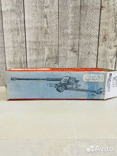 Модель пушки бс-3 производства СССР