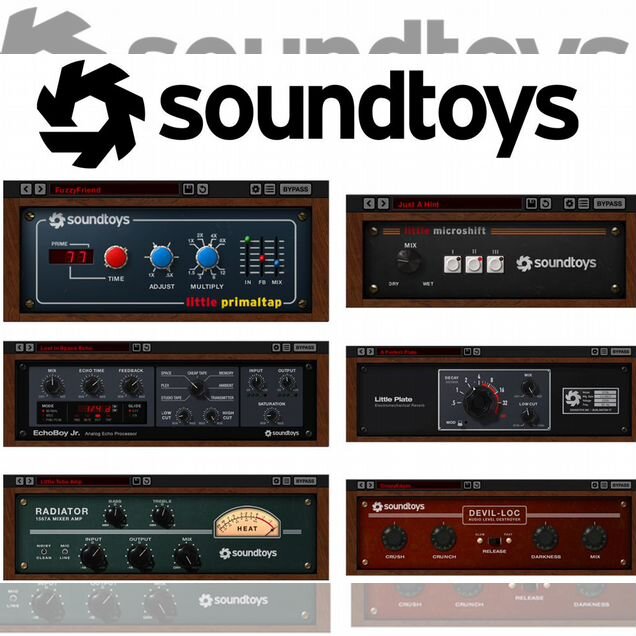 Soundtoys плагины iLok VST Лицензия