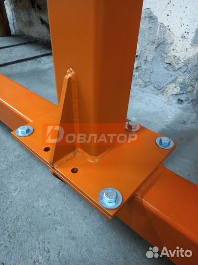 Кран козловой (мпу) усиленный 1 т