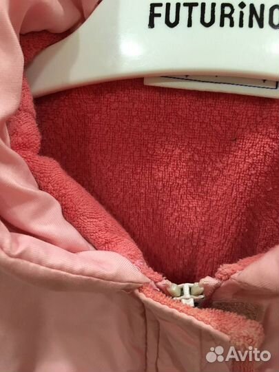 Куртка ветровка для девочки 98 104