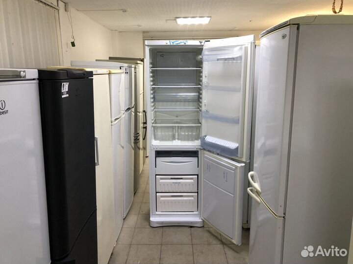 Холодильник бу Indesit. С гарантией и доставкой