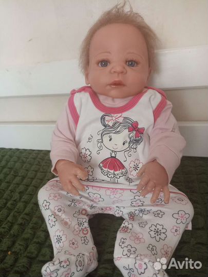 Кукла Реборн девочка 60 см