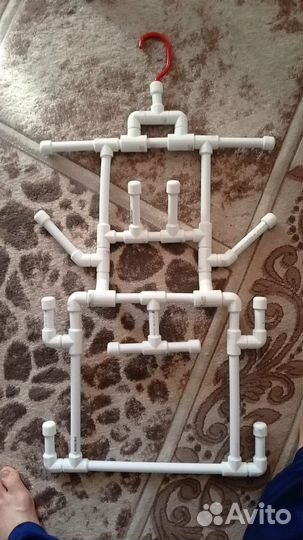 Вешалка для хоккейной формы