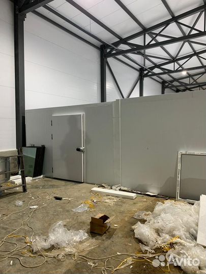 Монтаж сэндвич панелей