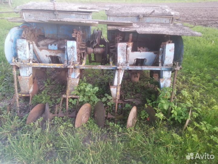 Картофелесажалка, 1988