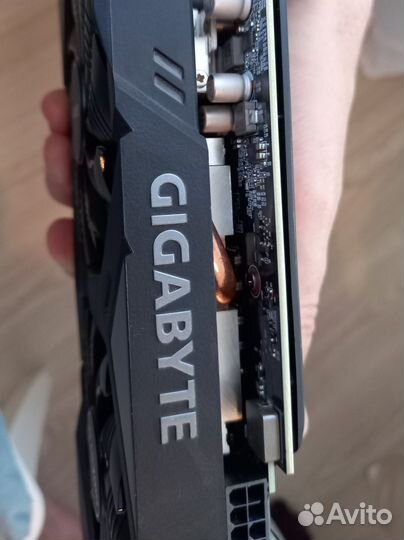 Видеокарта gtx 1660 ti gigabyte