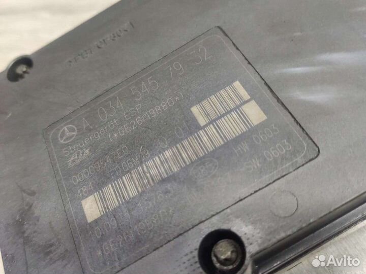 Блок ABS Mercedes С W203