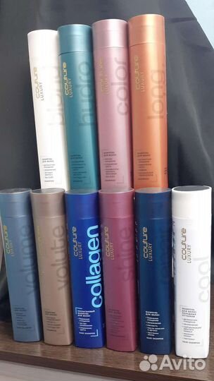 Шампуни и бальзамы Кутюр Эстель