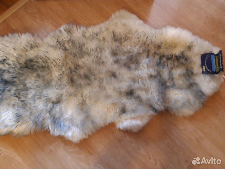 Овечья шкура натуральная новая большая