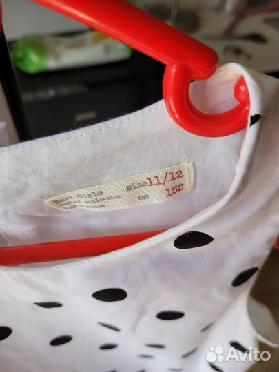 Платье летнее на девочку 11-12 лет, Zara