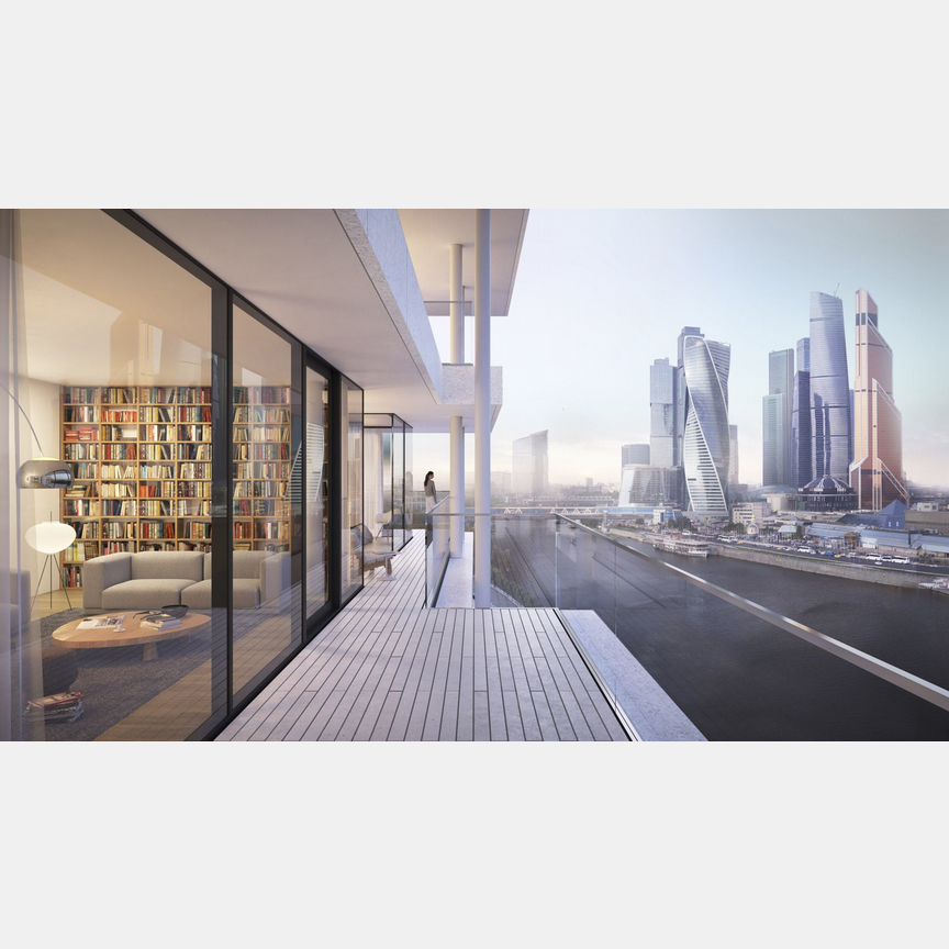 3-к. квартира, 133,7 м², 16/18 эт.