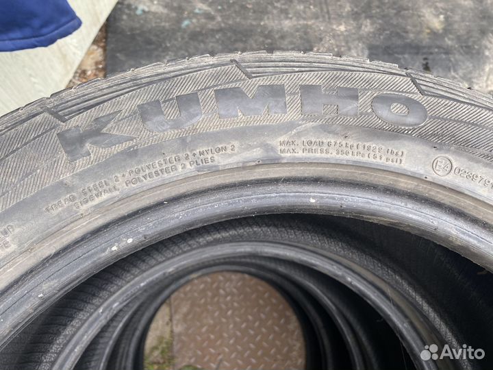 Kumho Ecsta X3 KL17 255/50 R19