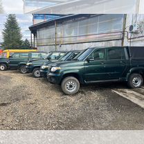 УАЗ Pickup 2.7 MT, 2016, 199 000 км, с пробегом, цена 785 000 руб.