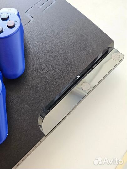 Sony PS3 1tb 62игры, 2 диска