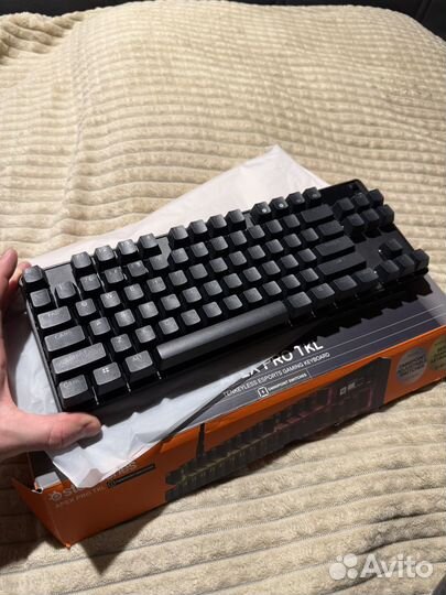 Игровая клавиатура steelseries apex pro tkl