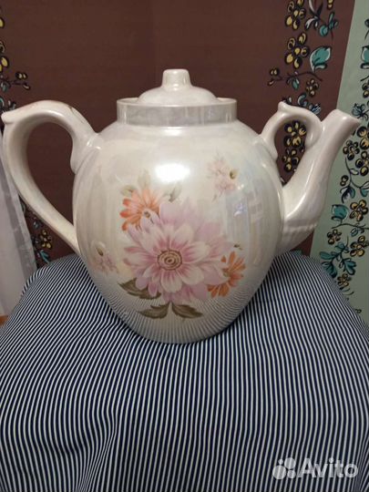 Заварочный чайник и кофейник