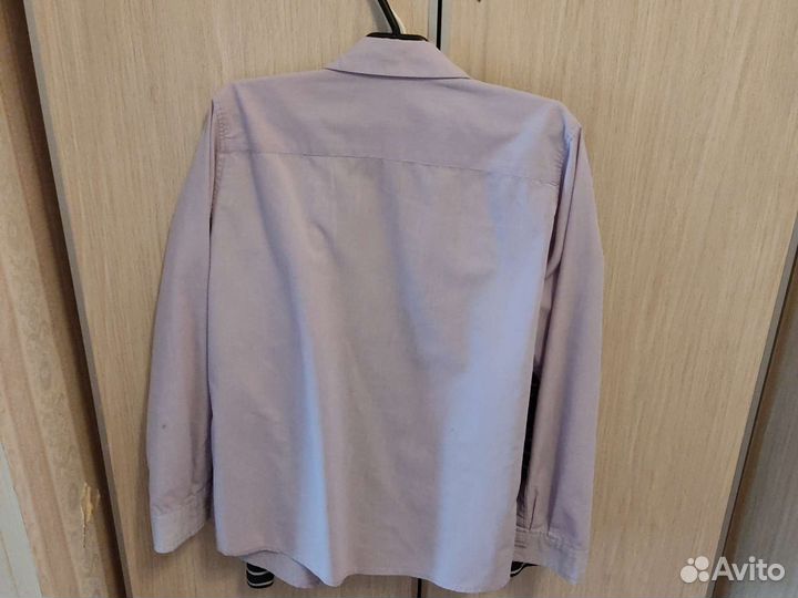 Рубашка школьная б/у