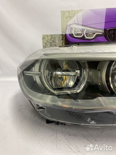 Фарa правая Bmw F15 Adaptive LED