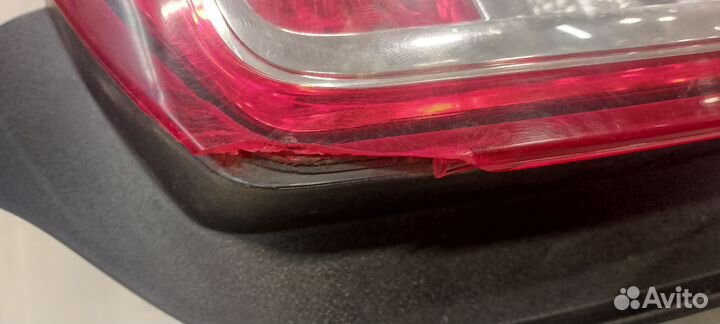 Фонарь задний правый Рено Логан 2