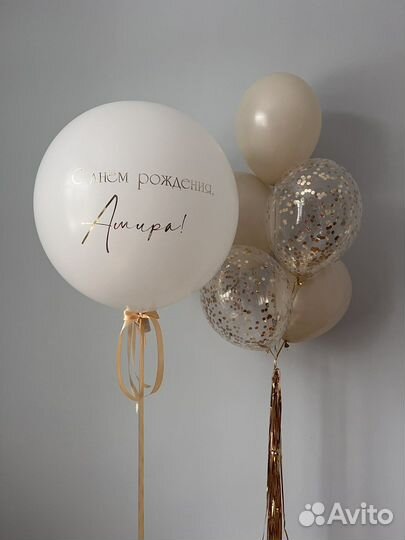 Гелиевые шары, воздушные шарики с доставкой