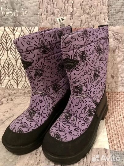 Сапожки новые Куома 35 размер финские