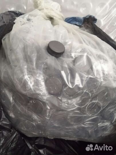 Пластиковые бутылки 0.5л