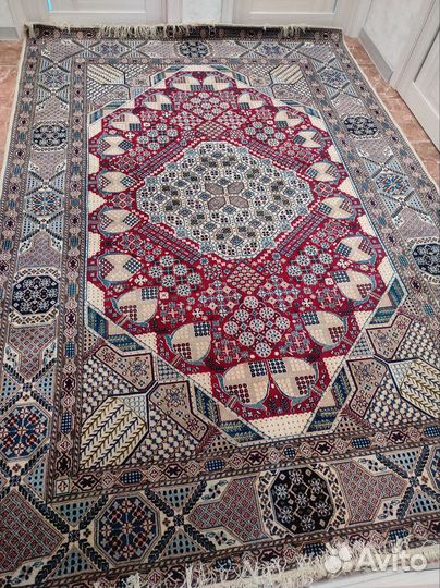 Иранский ковёр 2 на 3