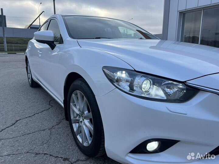 Mazda 6 2.0 AT, 2016, 134 800 км