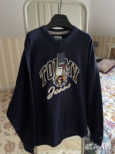 Tommy hilfiger толстовка оригинал новая