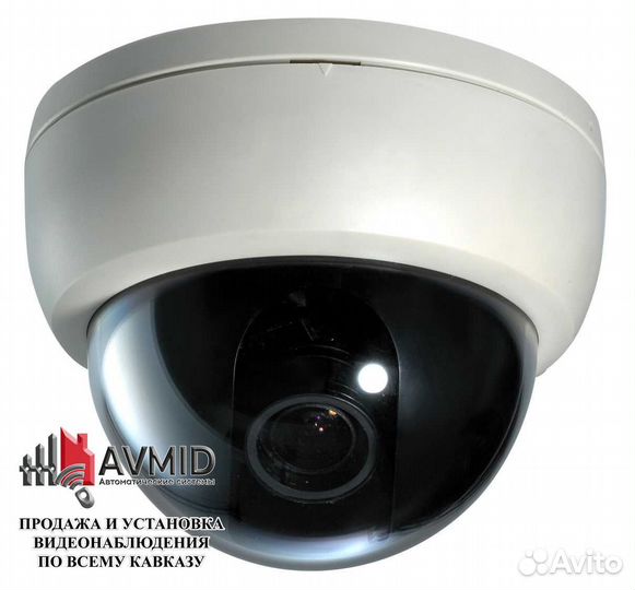 Камера видеонаблюдения под ключ