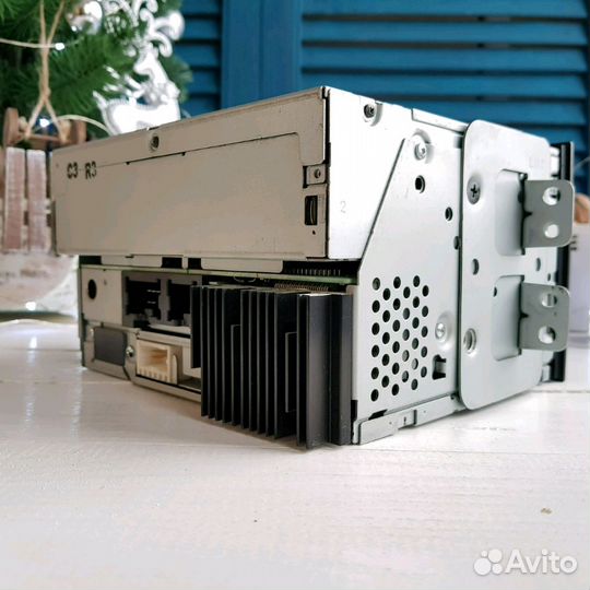 Магнитола nissan Patrol V (Y61) (1997-2004)