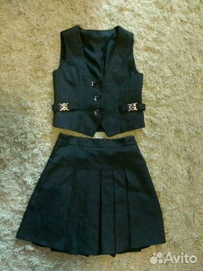 Школьные блузки,школьная форма р.128-134-140