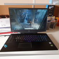 HP 17.3/144 i7-10750H 6я12п RTX2070/8 16Гб 128+1Тб