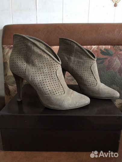 Ботильоны демисезонные