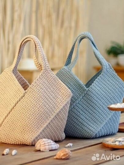 Сумка шоппер как из pinterest