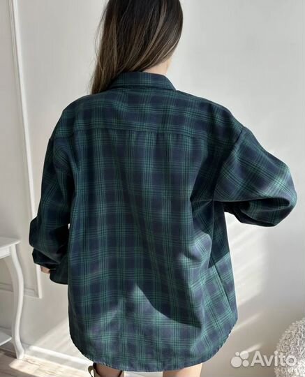 Рубашка в клетку