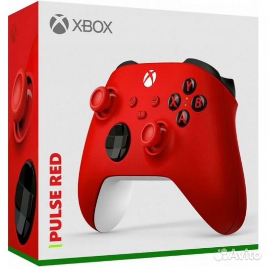 Геймпад Microsoft xbox Pulse Red оригинал