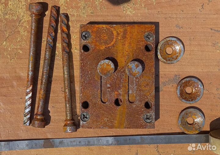 Замок рельсовый СССР