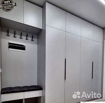 Гардеробная на заказ