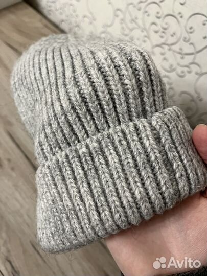 Шапка шерстяная
