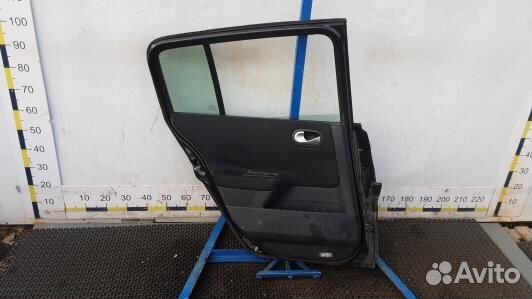 Дверь задняя левая renault megane 2 (LBE07FG01)