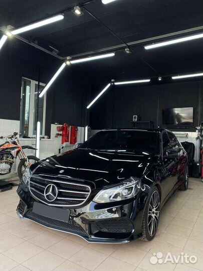 Mercedes-Benz E-класс 3.5 AT, 2014, 170 000 км