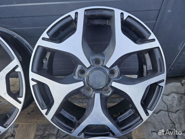 Комплект дисков Neo653 R16 5x108 Ford Focus