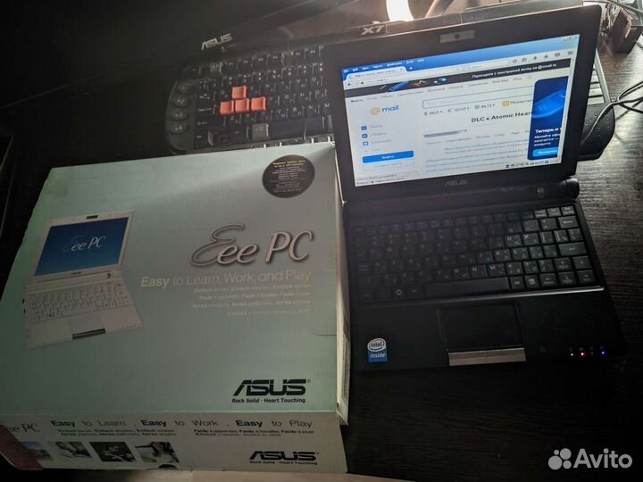 Нетбук asus eee pc900
